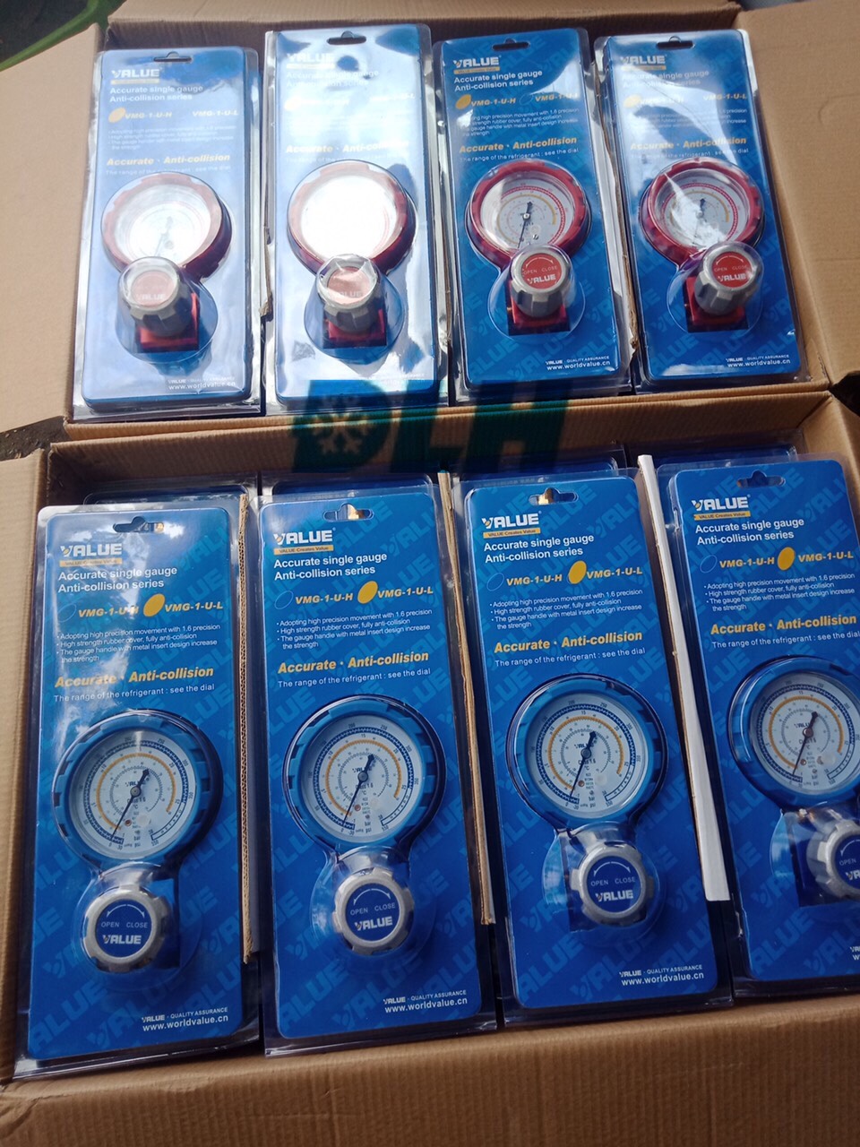 ĐỒNG HỒ GAS ĐƠN CAO- THẤP