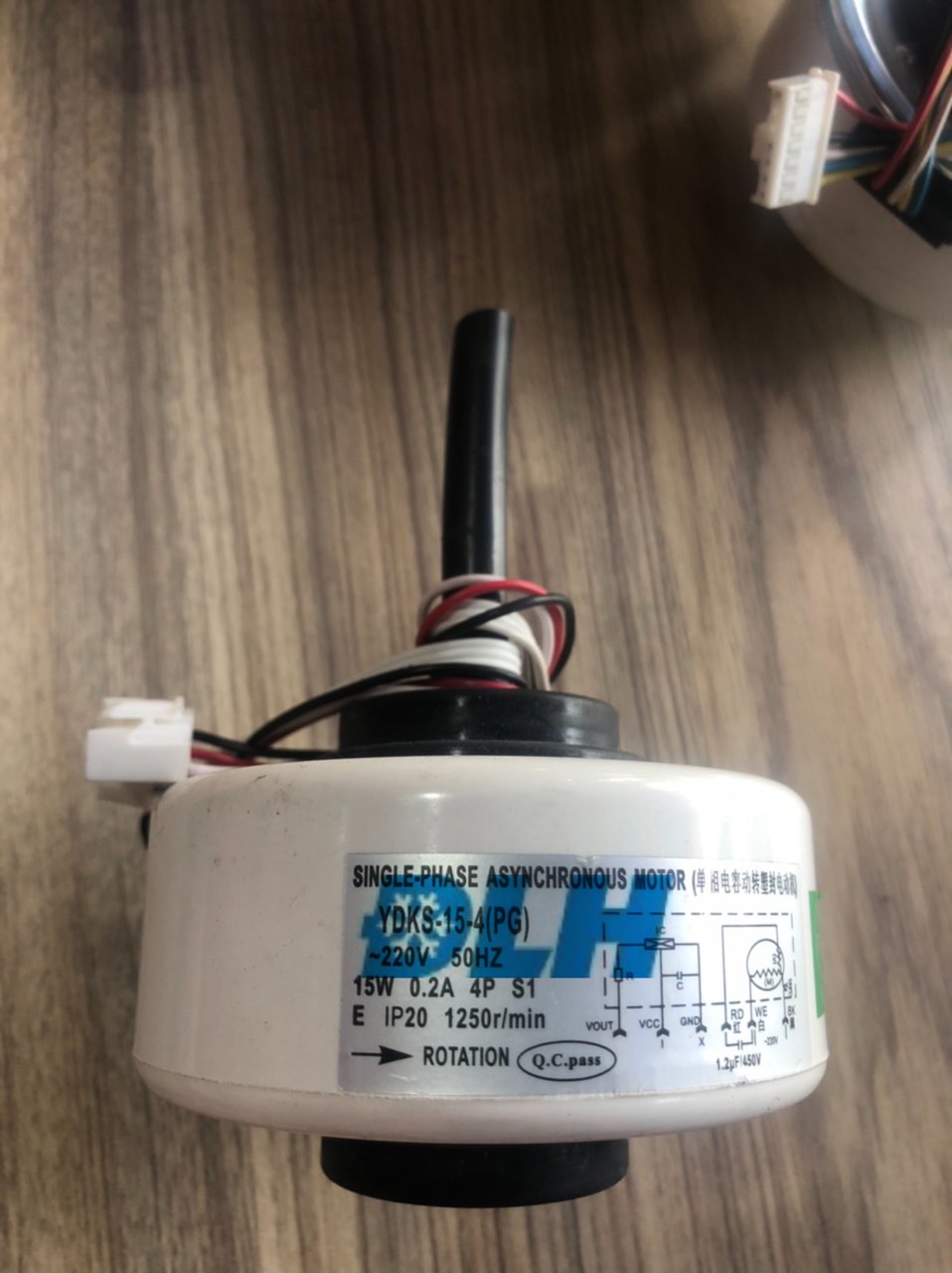 MOTO QUẠT ĐẦU LẠNH PANA 20W