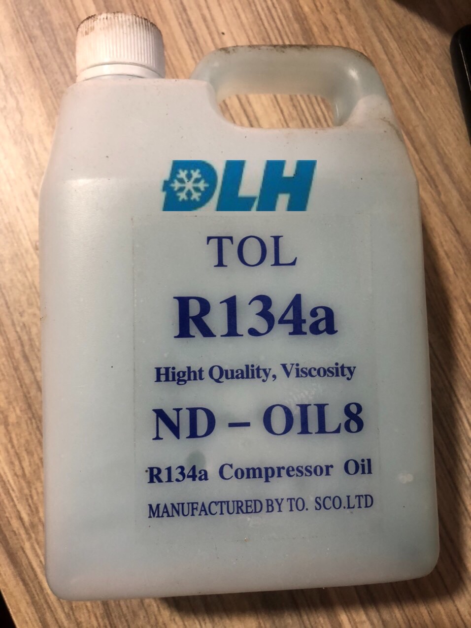 DẦU LẠNH 134A XANH