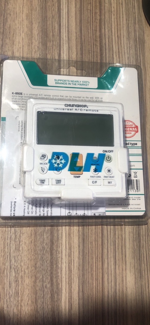 REMOTE MÁY LẠNH ÂM TRẦN ĐA NĂNG