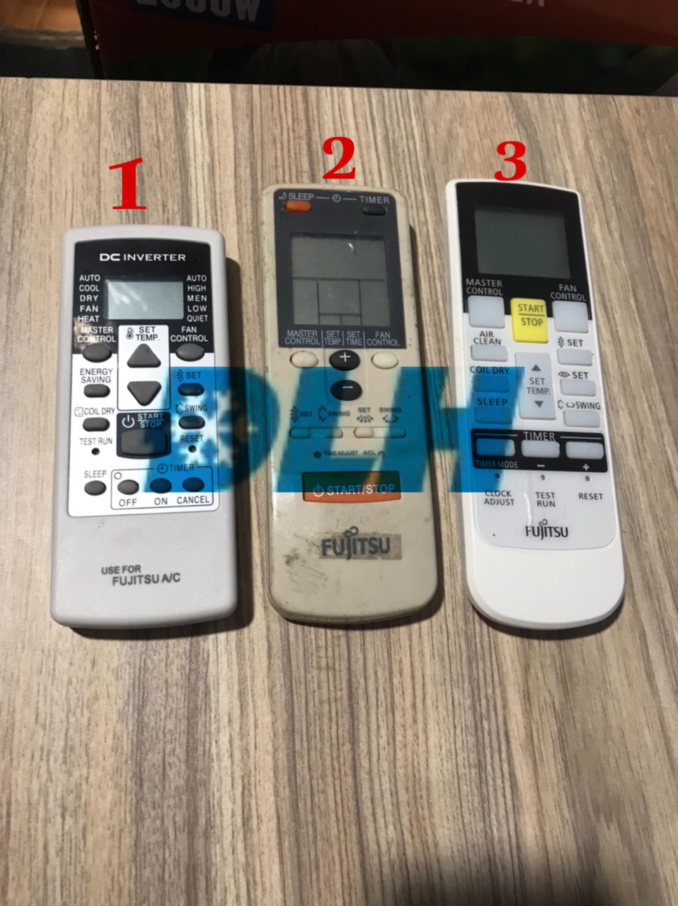 REMOTE MÁY LẠNH FUJITSU