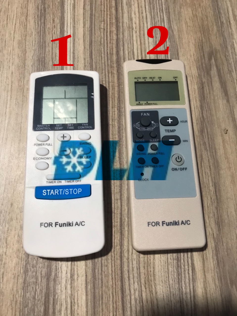REMOTE MÁY LẠNH FUNIKY