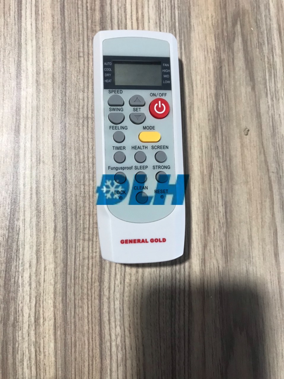 REMOTE MÁY LẠNH GENERAL