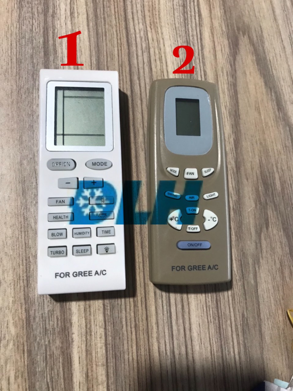 REMOTE MÁY LẠNH GREE