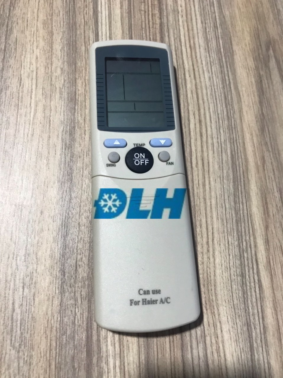 REMOTE MÁY LẠNH HAIER