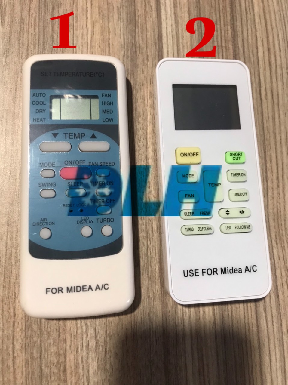 REMOTE MÁY LẠNH MEDIA