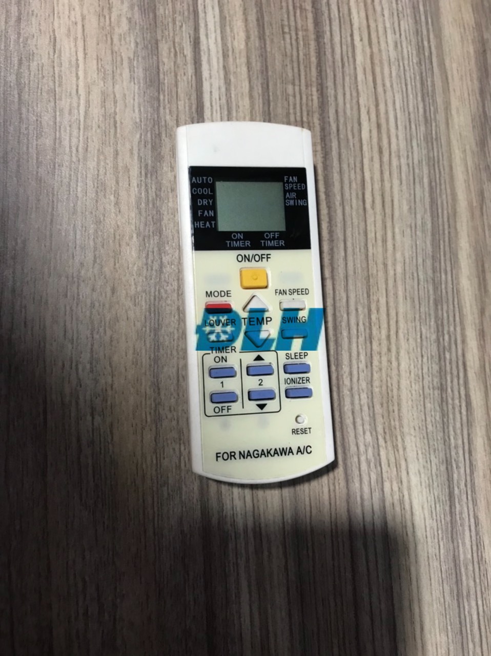 REMOTE MÁY LẠNH NAGAKAWA