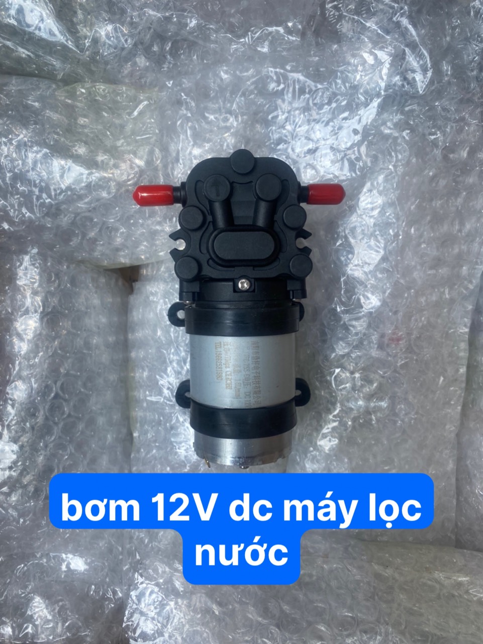 BƠM 12V DC MÁY LỌC NƯỚC
