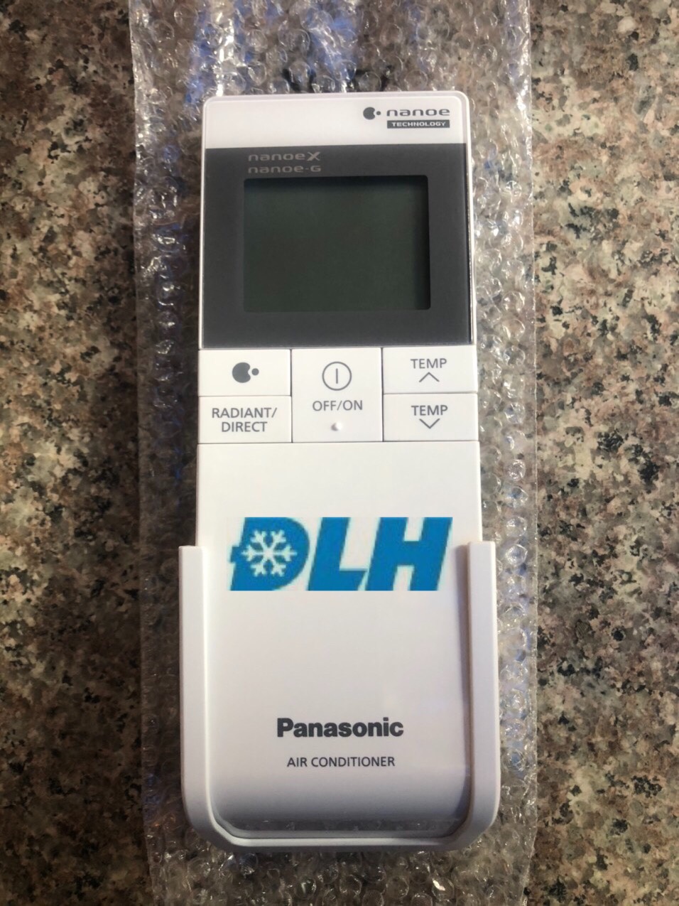 REMOTE MÁY LẠNH PANASONIC VU MỚI ZIN