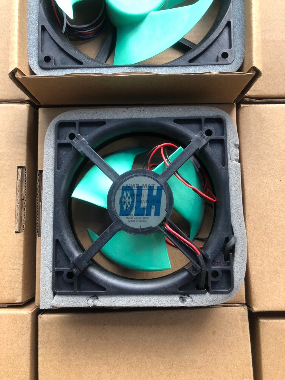 QUẠT TỦ LẠNH 11CM 9V