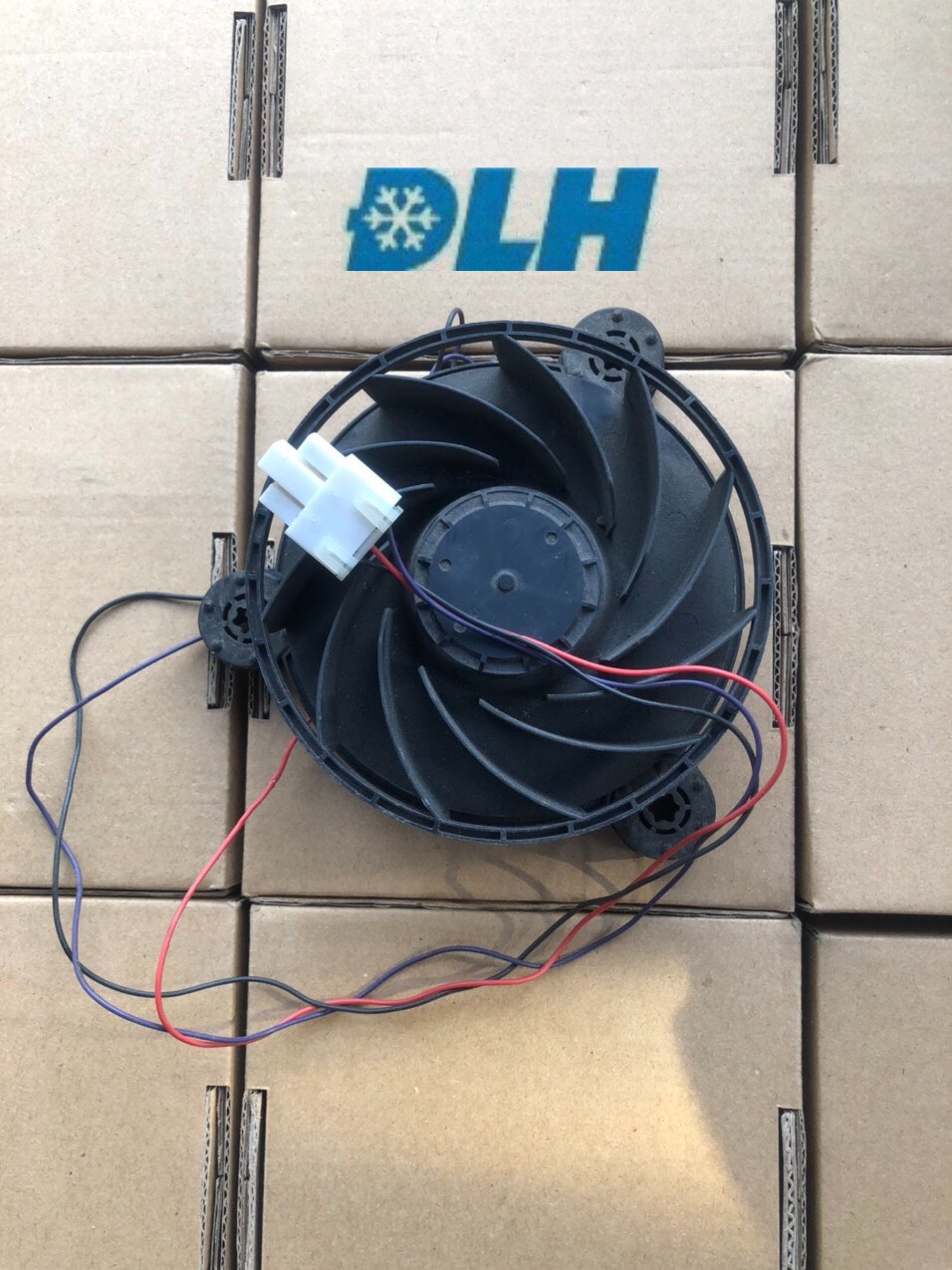 QUẠT TỦ LẠNH AWA 3 DÂY 12V