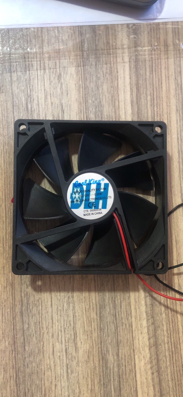 QUẠT TỦ LẠNH 7 CÁNH 12V