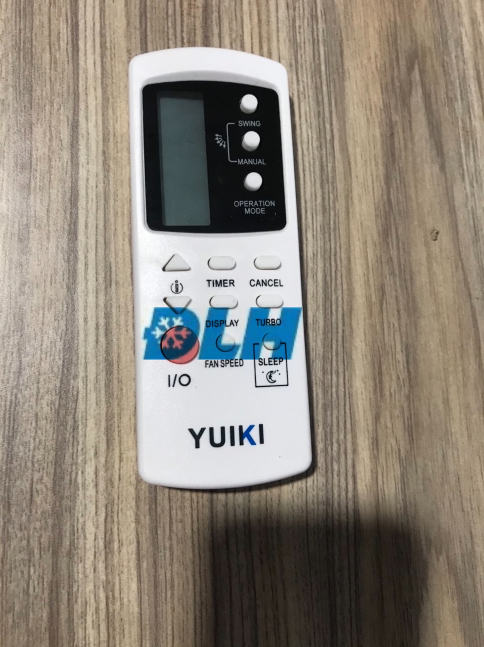 REMOTE MÁY LẠNH YUIKI
