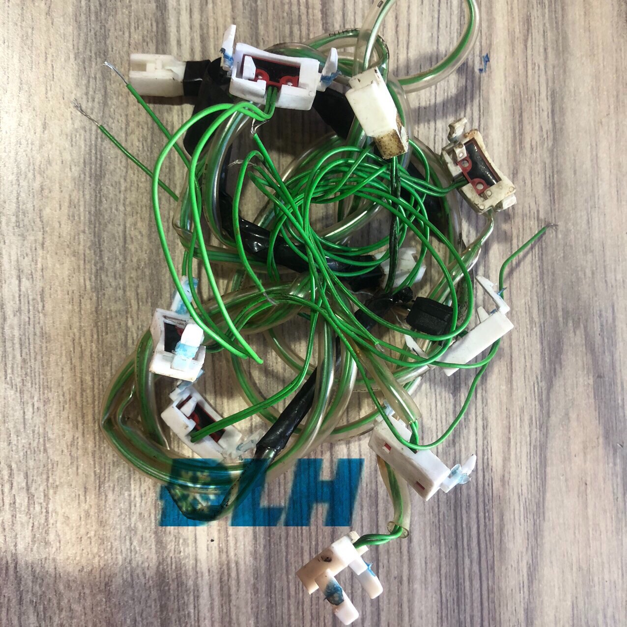 ĐẾM VÒNG MÁY GIẶT TOSHIBAR 2 DÂY
