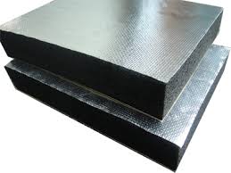 CUỘN CÁCH NHIỆT SUPERLON 1 MẶT PHỦ KEO 1 MẶT PHỦ NHÔM
