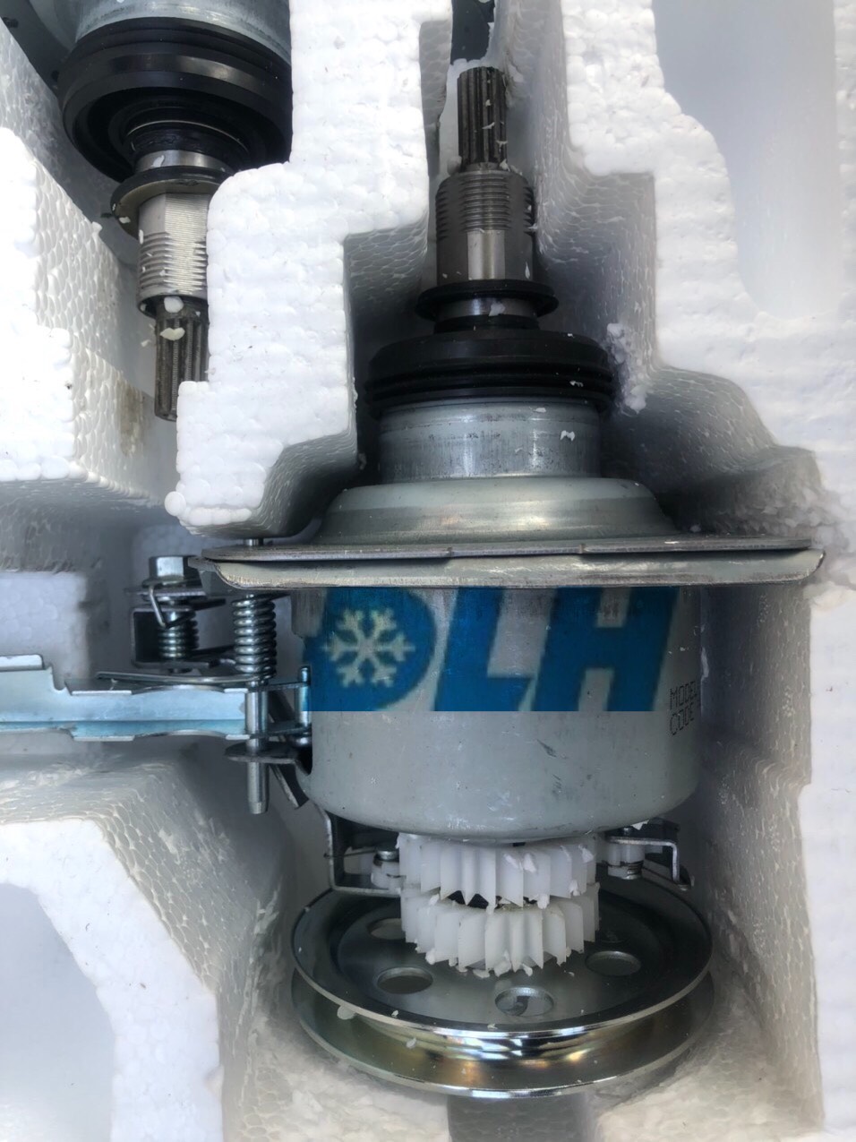 HỘP SỐ MÁY GIẶT LG 2 NHÔNG 7-9KG