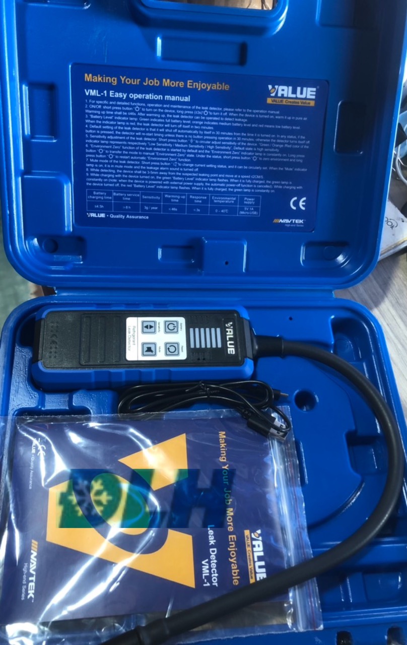 MÁY DÒ GAS VML-1