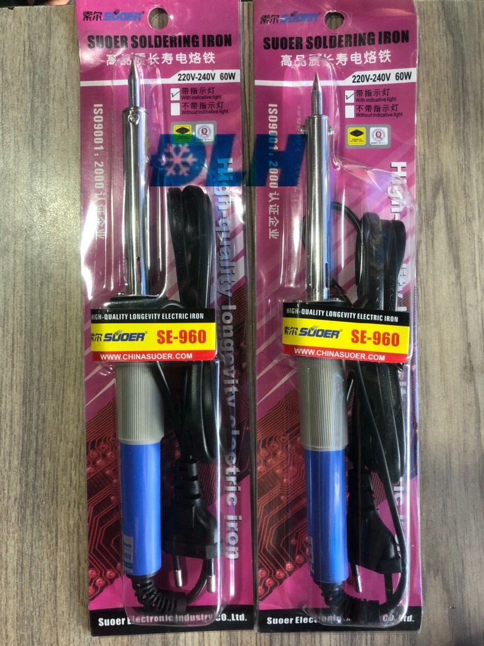 MỎ HÀN CHÌ 60W