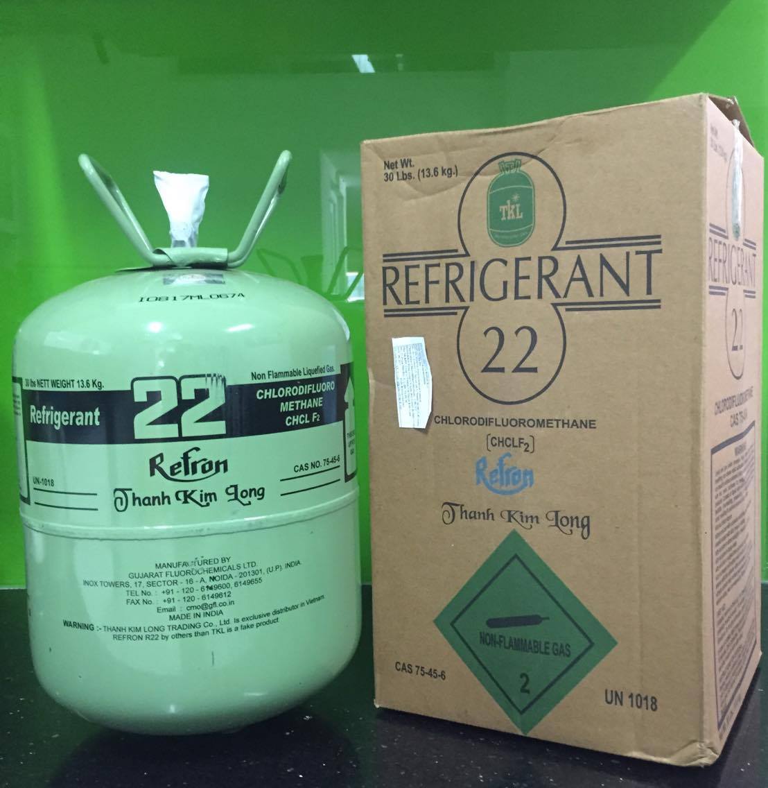 GAS LẠNH REFRON R22