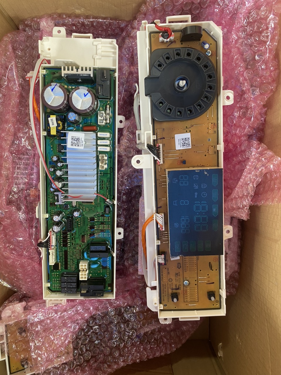 BỘ BO MÁY GIẶT SAMSUNG 3 ROLE KÈM MÀNG HÌNH LỚN (K6)